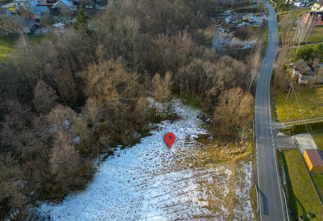 Działka budowlana Poręba Spytkowska gm. Brzesko