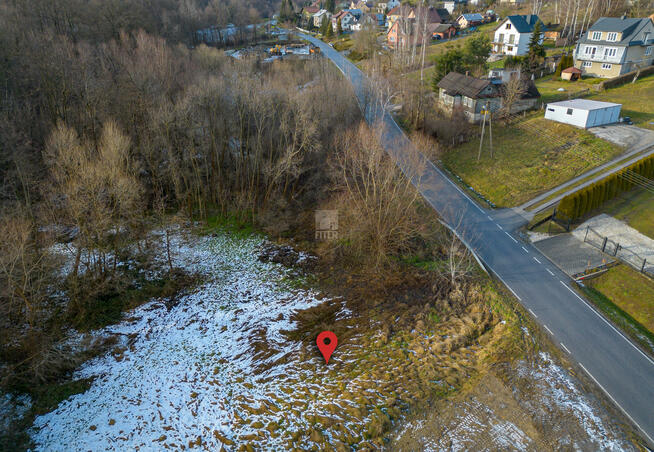 Działka budowlana Poręba Spytkowska gm. Brzesko