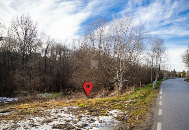 Działka budowlana Poręba Spytkowska gm. Brzesko