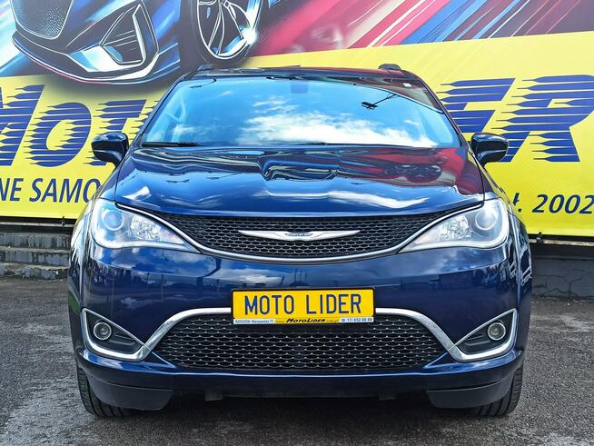 Chrysler Pacifica dla niepełnosprawnych, PNEUMATYKA, winda, GAZ