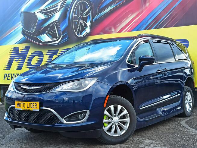 Chrysler Pacifica dla niepełnosprawnych, PNEUMATYKA, winda, GAZ