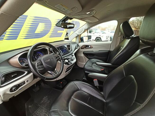 Chrysler Pacifica dla niepełnosprawnych, PNEUMATYKA, winda, GAZ