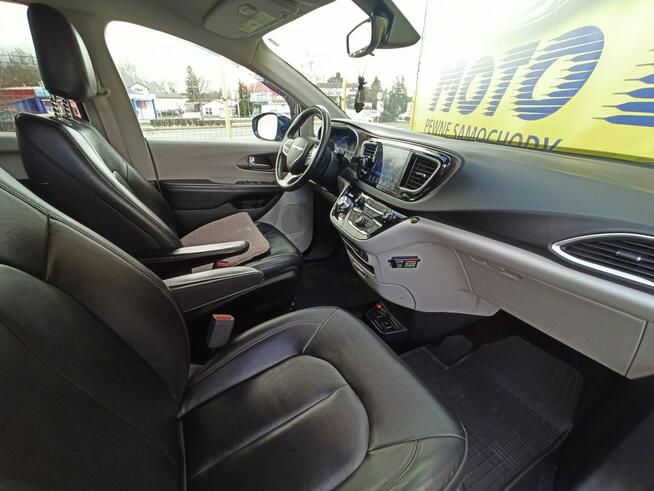 Chrysler Pacifica dla niepełnosprawnych, PNEUMATYKA, winda, GAZ