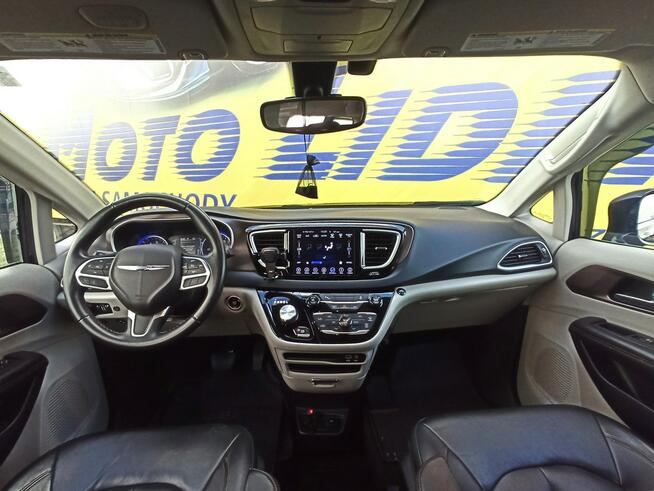 Chrysler Pacifica dla niepełnosprawnych, PNEUMATYKA, winda, GAZ