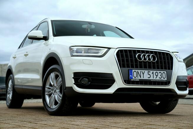 Audi Q3 BIXENON -LED parktonik NAWI alusy 17 pelna elek. klimatronik hak el.