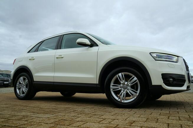 Audi Q3 BIXENON -LED parktonik NAWI alusy 17 pelna elek. klimatronik hak el.