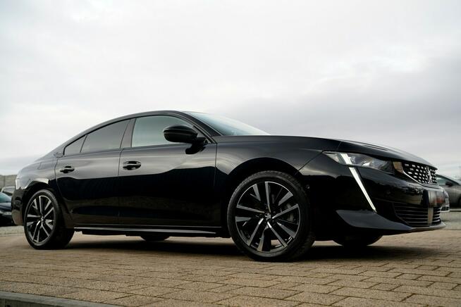 Peugeot 508 GT blis SKORA nawi FUL LED kamera NIGHT VISION focal ACC el.klapa max