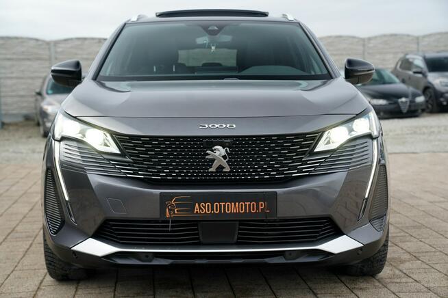 Peugeot 3008 GT ful led skóra masaze ACC kamery night vision PANORAMA 4x4 hak MAX