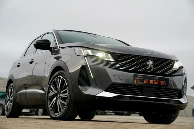 Peugeot 3008 GT ful led skóra masaze ACC kamery night vision PANORAMA 4x4 hak MAX