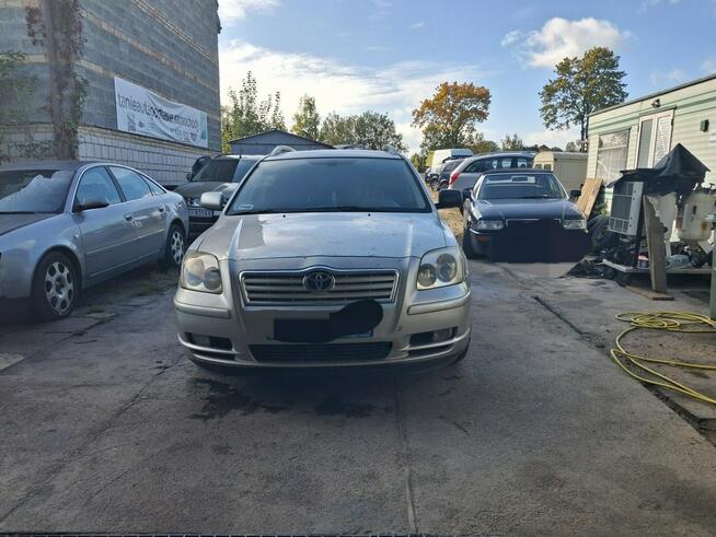 Toyota Avensis 2.0 D4d sprawna jeżdżąca, kombi Tanie Auta Fasty