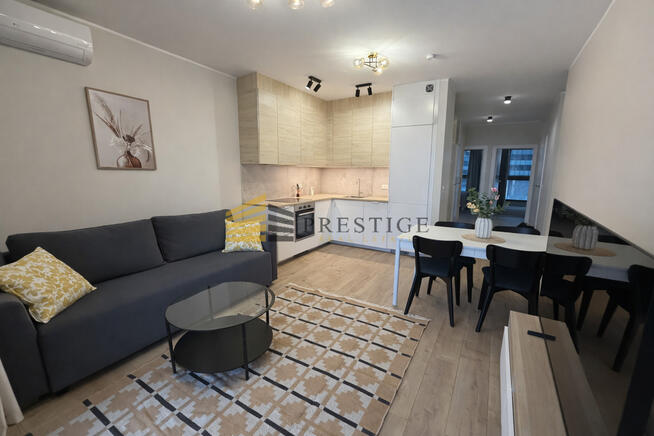 Luksusowy apartament 3-pokojowy Towarowa Square