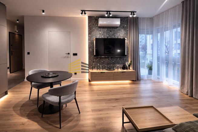 Nowy, designerski apartament 2-pokojowy | 49,22 m²