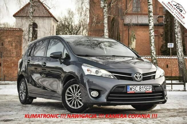 Toyota Verso Automat !!! Niski przebieg !!! Kamera !!! Jeden właściciel !!!