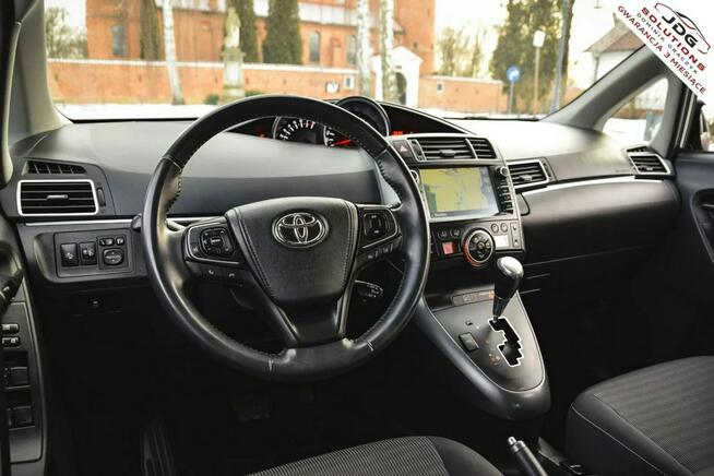 Toyota Verso Automat !!! Niski przebieg !!! Kamera !!! Jeden właściciel !!!