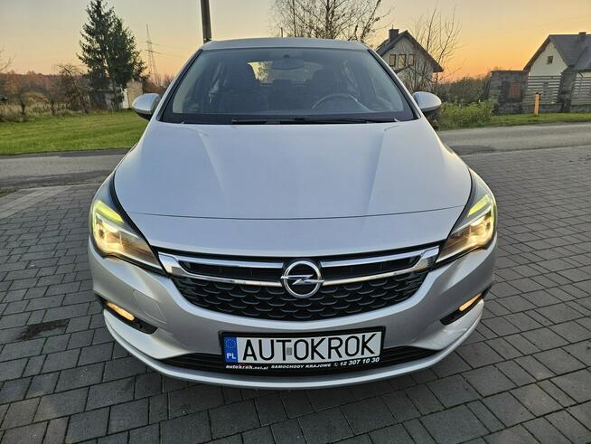 Opel Astra Krajowy, bezwypadkowy,Rok 2018