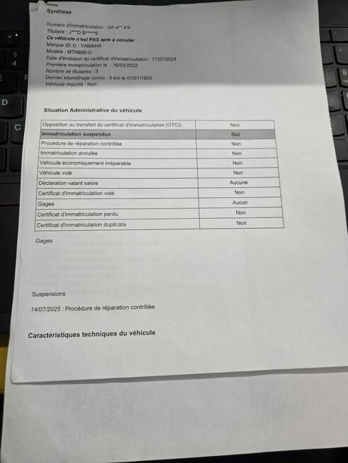 Yamaha MT 07 R 2022 POLIFT Wydech ARROW Raty Transport ABS KAT A2