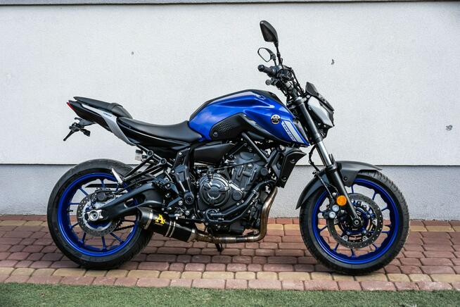 Yamaha MT 07 R 2022 POLIFT Wydech ARROW Raty Transport ABS KAT A2