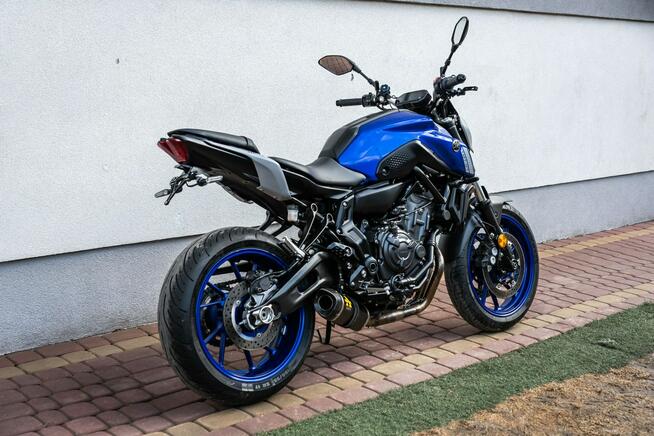 Yamaha MT 07 R 2022 POLIFT Wydech ARROW Raty Transport ABS KAT A2