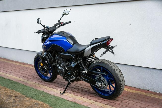 Yamaha MT 07 R 2022 POLIFT Wydech ARROW Raty Transport ABS KAT A2