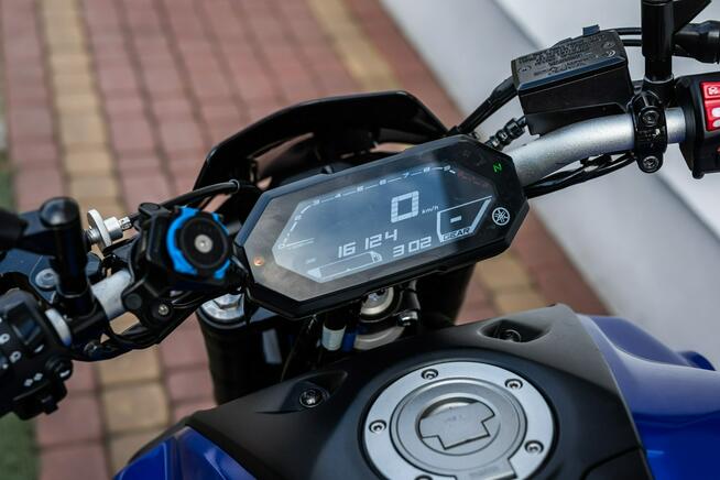 Yamaha MT 07 R 2022 POLIFT Wydech ARROW Raty Transport ABS KAT A2