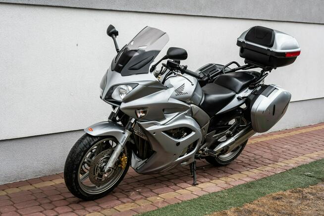 Honda CBF 1000 R 2008 3 X KUFER Raty Transport Największy Wybór W PL