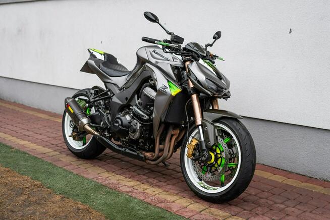 Kawasaki Z 1000 r 2014 KSIĄŻKA ABS AKRAPOVIĆ Raty Transport Mega Zadbana