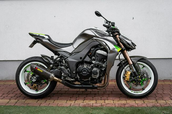 Kawasaki Z 1000 r 2014 KSIĄŻKA ABS AKRAPOVIĆ Raty Transport Mega Zadbana