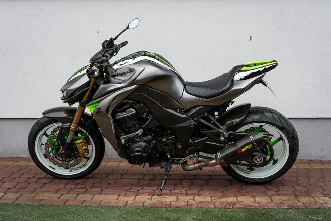 Kawasaki Z 1000 r 2014 KSIĄŻKA ABS AKRAPOVIĆ Raty Transport Mega Zadbana