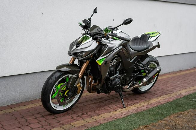 Kawasaki Z 1000 r 2014 KSIĄŻKA ABS AKRAPOVIĆ Raty Transport Mega Zadbana