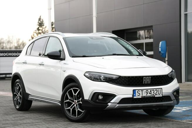 Fiat Tipo 1.0 T3 Cross, Bezwypadkowy, Serwisowany, Pierwszy właściciel