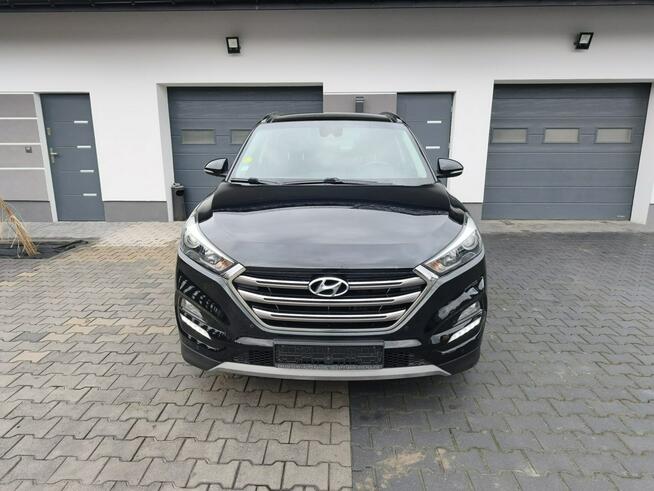 Hyundai Tucson automat*panorama dach*bezwypadkowy*kamera cofania*navi*opłacony