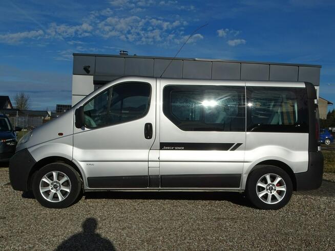 Opel Vivaro 1.9dci(101KM) 9-Osobowy Zadbany!!!
