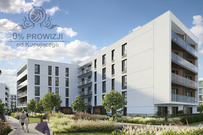 Piękne mieszkanie z balkonem w spokojnej i zielonej okolicy z ogrzewaniem miejsk