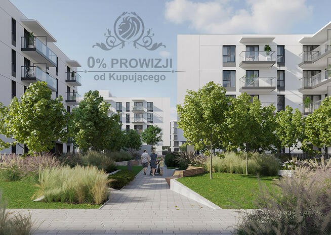 Piękne mieszkanie z balkonem w spokojnej i zielonej okolicy z ogrzewaniem miejsk