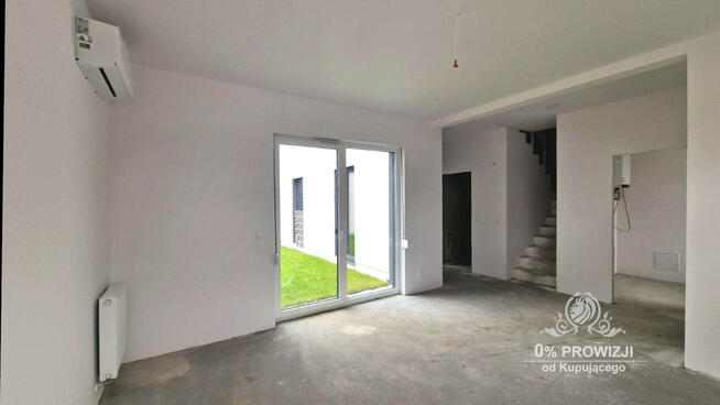 Mieszkanie Atrialne 82,59m2+ogr.17,01m2+ taras22,05m2+mp/ Jagodno