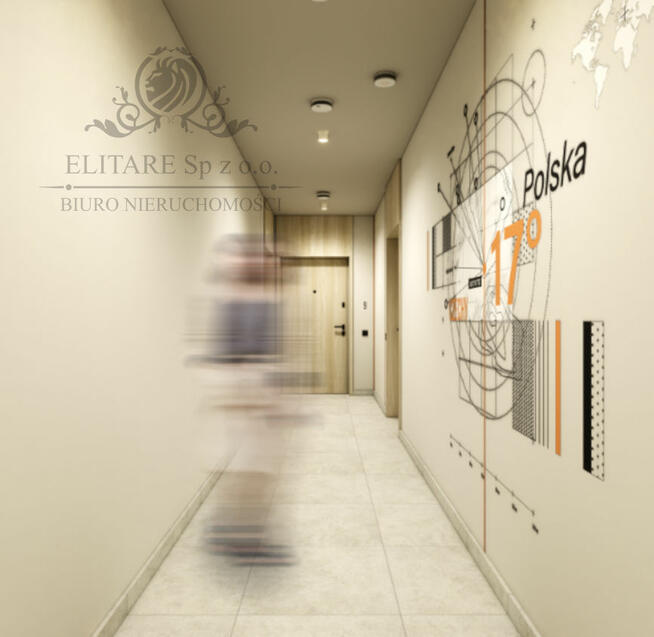 Piękne mieszkanie 2pok. o pow 38,20m2 z balkonem/ Partynice Braterska