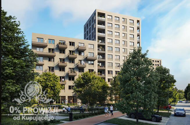 Piękne mieszkanie z ogrodem , w pobliżu ternów zielonych z ogrzewaniem miejskim