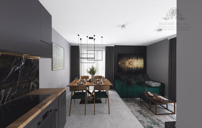 Mieszkanie dwupoziomowe 5 pokojowe 88,90 z tarasem i ogrodem /Brochów