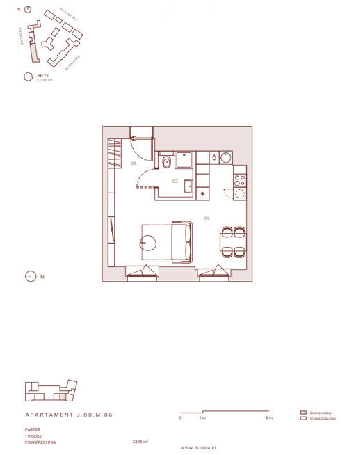 Prestiżowy Apartament w centrum Wrocław Borek