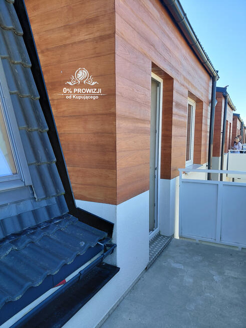 Piekne mieszkanie z antresolą i balkonem w spokojnej okolicy, blisko Wrocławia