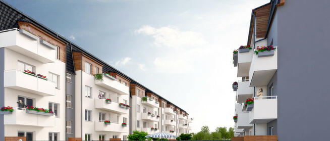 Piękne mieszanie 2pok. z balkonem w urokliwej okolicy, blisko Wrocławia