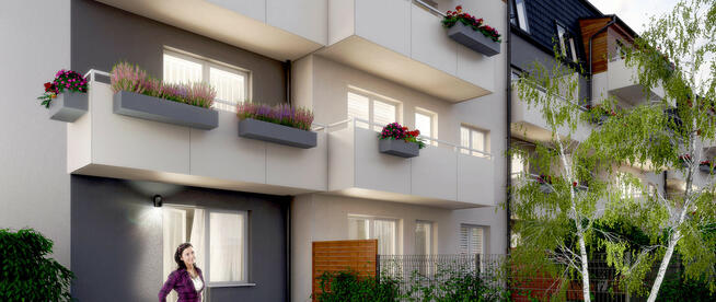 Piękne mieszanie 2pok. z balkonem w urokliwej okolicy, blisko Wrocławia