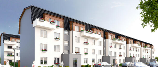 Piękne mieszanie 2pok. z balkonem w urokliwej okolicy, blisko Wrocławia