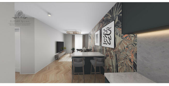 Duże, mieszkanie 97,48m2, 5pokoi, 2łazienki, 3 balkony/ Jagodno, Brochów