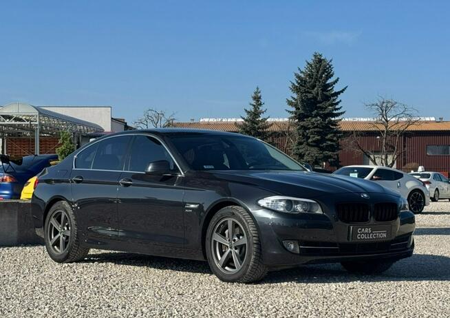 BMW 535 Aktywny tempomat / Key less / Masaże / Szyberdach / FV marża