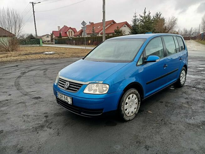 Volkswagen Touran 1.9TDI 101km 03r
