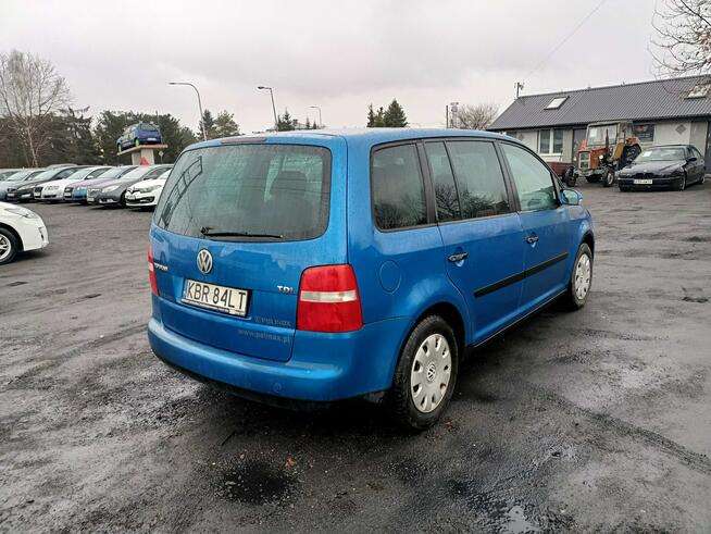 Volkswagen Touran 1.9TDI 101km 03r