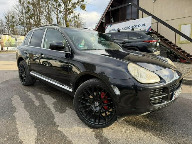 Porsche Cayenne Klimatronic 2-stref, PDC 2x, Pneumatyka, Reduktor, Manual, 2 kpl. opon