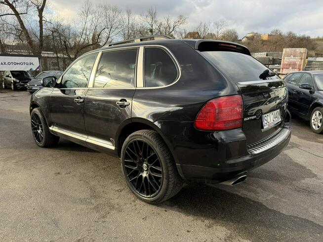 Porsche Cayenne Klimatronic 2-stref, PDC 2x, Pneumatyka, Reduktor, Manual, 2 kpl. opon
