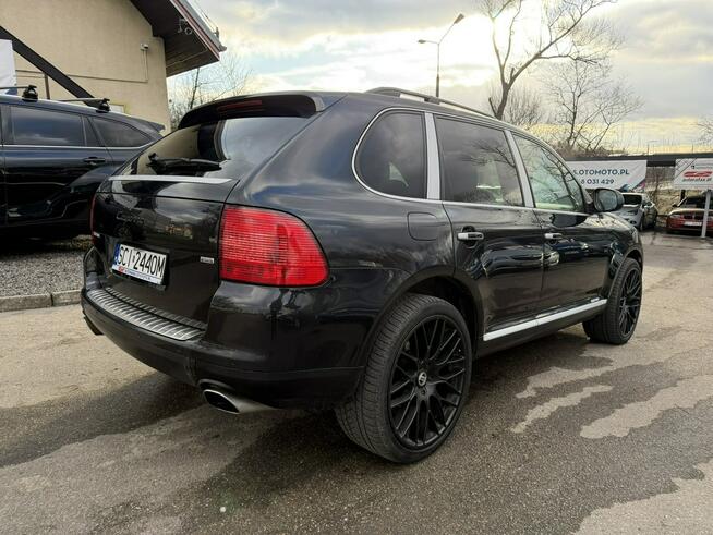 Porsche Cayenne Klimatronic 2-stref, PDC 2x, Pneumatyka, Reduktor, Manual, 2 kpl. opon